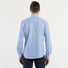 Xacus active shirt in tessuto tailor fit azzurra