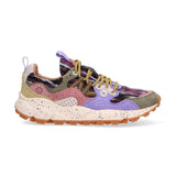 Flower mountain sneaker yamano 3 suede viola