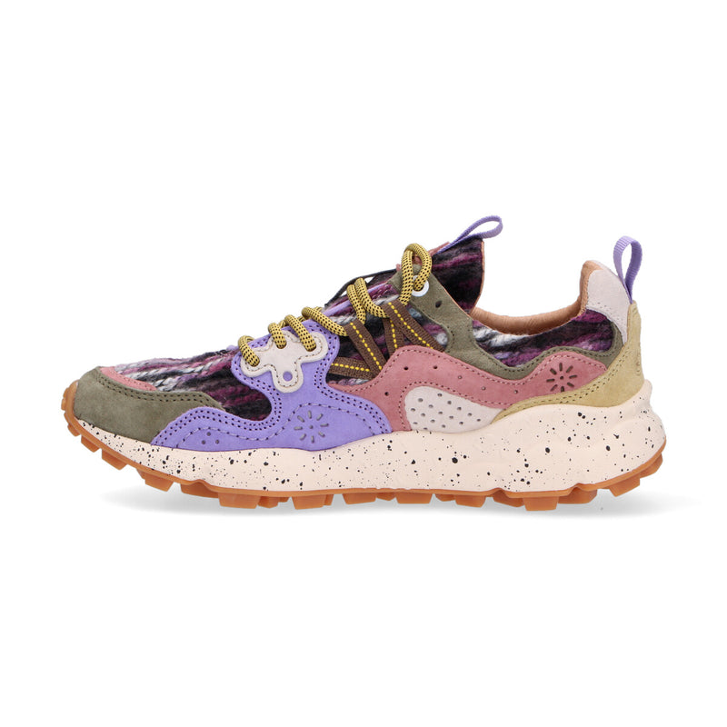 Flower mountain sneaker yamano 3 suede viola