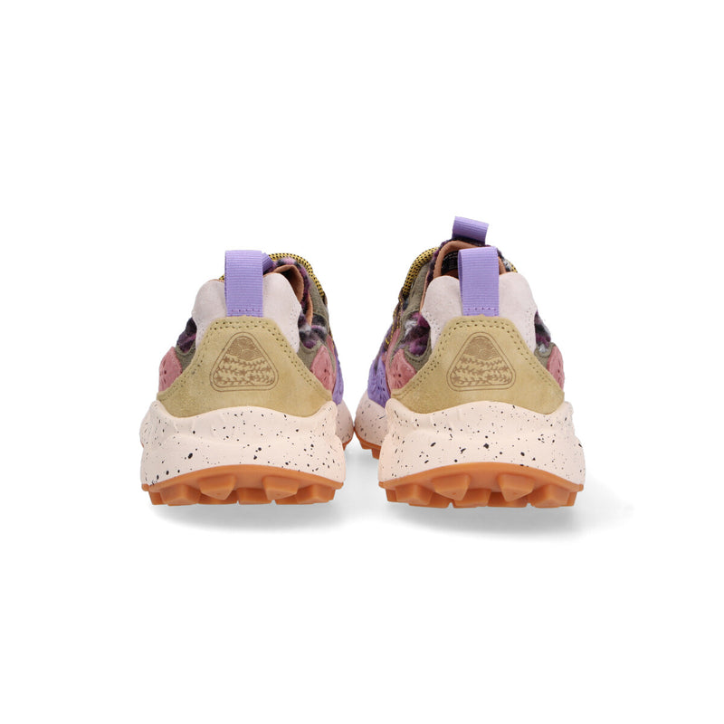 Flower mountain sneaker yamano 3 suede viola