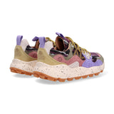 Flower mountain sneaker yamano 3 suede viola