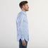 Xacus travel shirt in tessuto azzurra