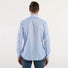 Xacus travel shirt in tessuto azzurra