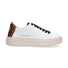 Alexander Smith sneaker London bianco animalier