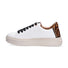 Alexander Smith sneaker London bianco animalier