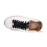 Alexander Smith sneaker London bianco animalier