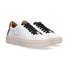 Alexander Smith sneaker London bianco animalier