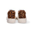 Alexander Smith sneaker London bianco animalier