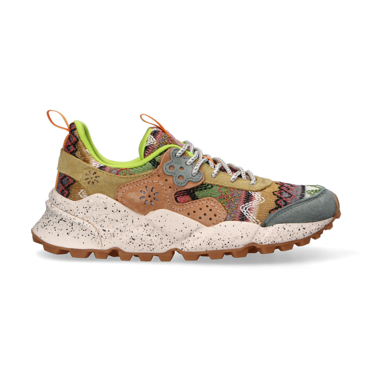 Flower Mountain Sneaker Kotetsu tessuto multicolor