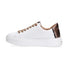 Alexander Smith sneaker London bianco bronzo