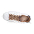 Alexander Smith sneaker London bianco bronzo