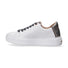 Alexander Smith sneaker London bianca argento