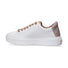 Alexander Smith sneaker London bianca rosa