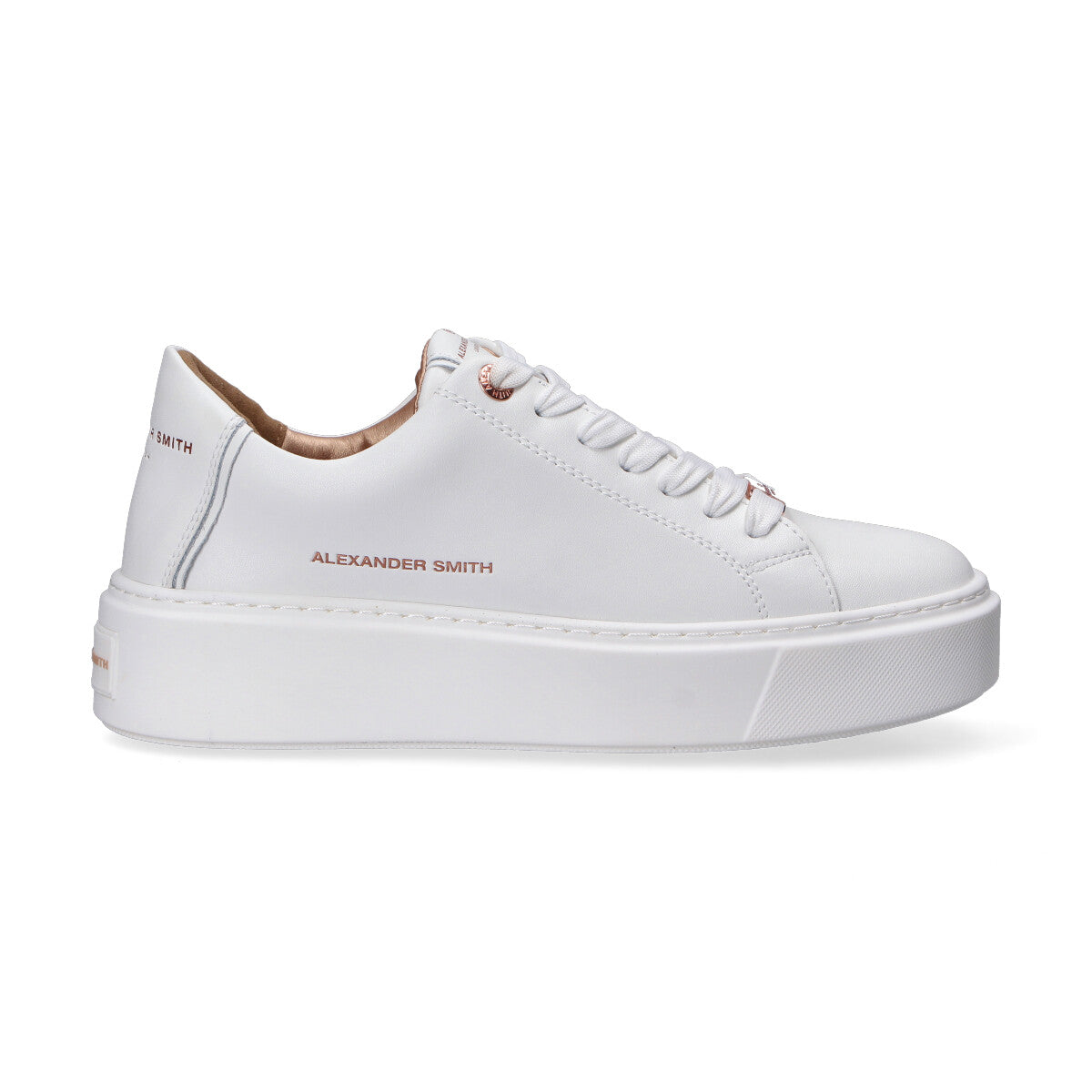 Alexander Smith sneaker London High bianca