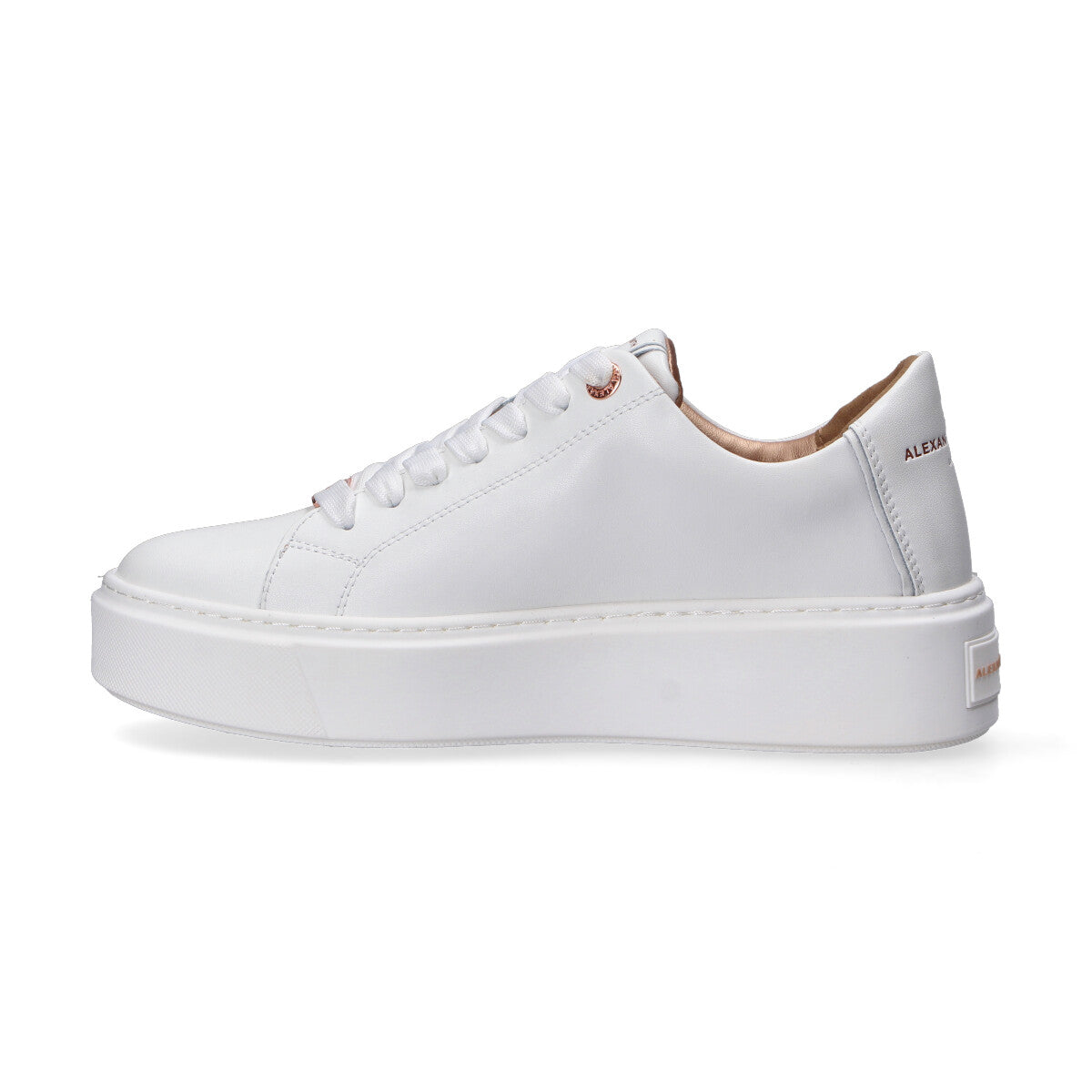 Alexander Smith sneaker London High bianca