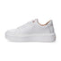 Alexander Smith sneaker London High bianca