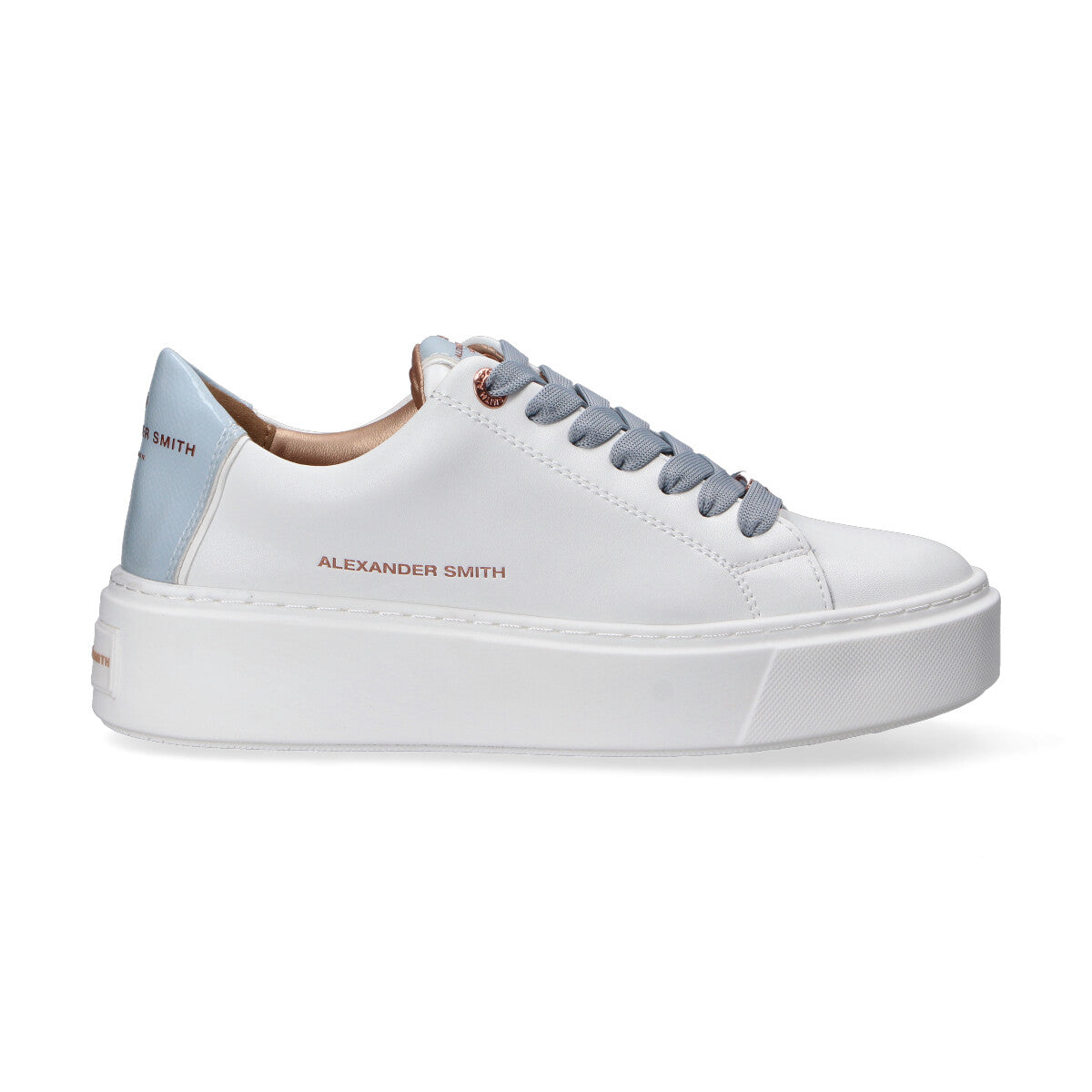 Alexander Smith sneaker London High azzurra