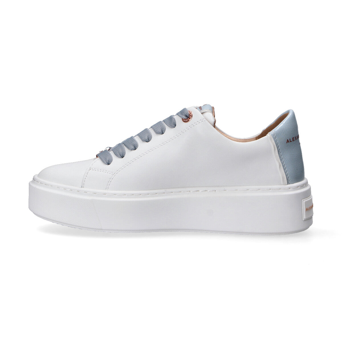 Alexander Smith sneaker London High azzurra