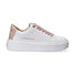 Alexander Smith sneaker London High bianca rosa