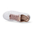 Alexander Smith sneaker London High bianca rosa