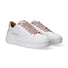 Alexander Smith sneaker London High bianca rosa