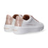 Alexander Smith sneaker London High bianca rosa