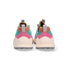 Flower Mountain sneaker Washi suede nylon multi