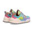 Flower Mountain sneaker Washi suede nylon multi