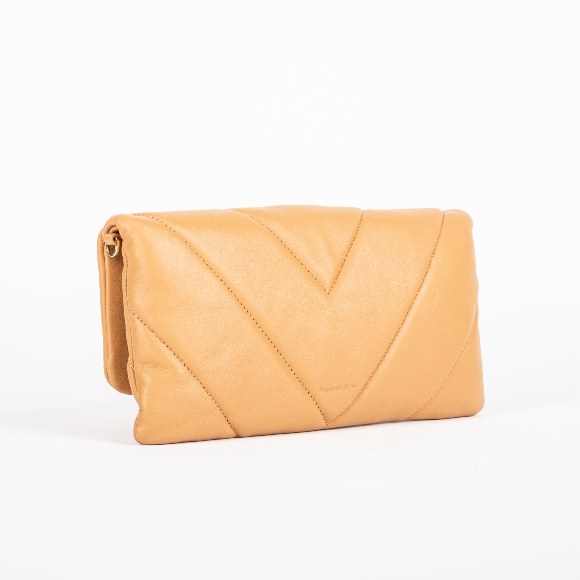 Patrizia Pepe Borsa A Mano Beige