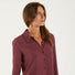 Patrizia Pepe camicia bordeaux