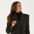 Patrizia Pepe blazer gessato