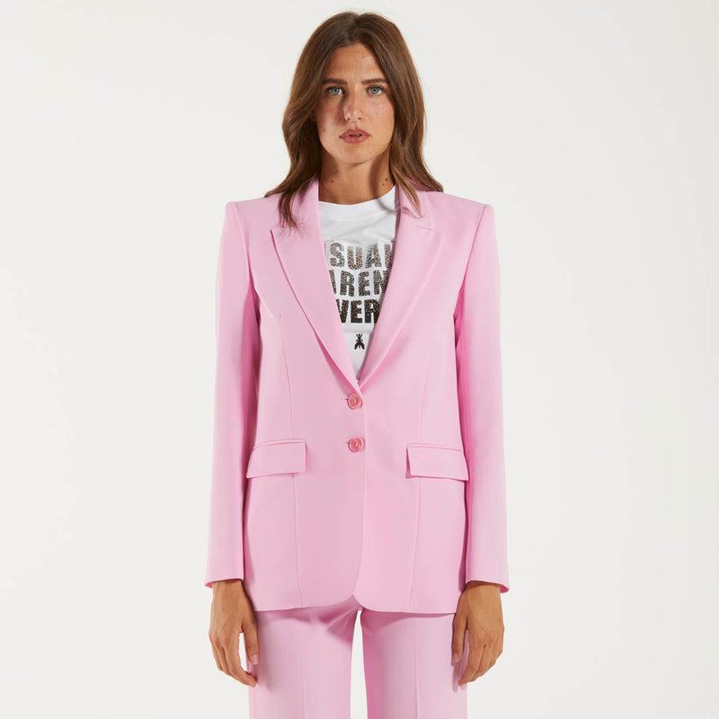 Patrizia Pepe blazer rosa