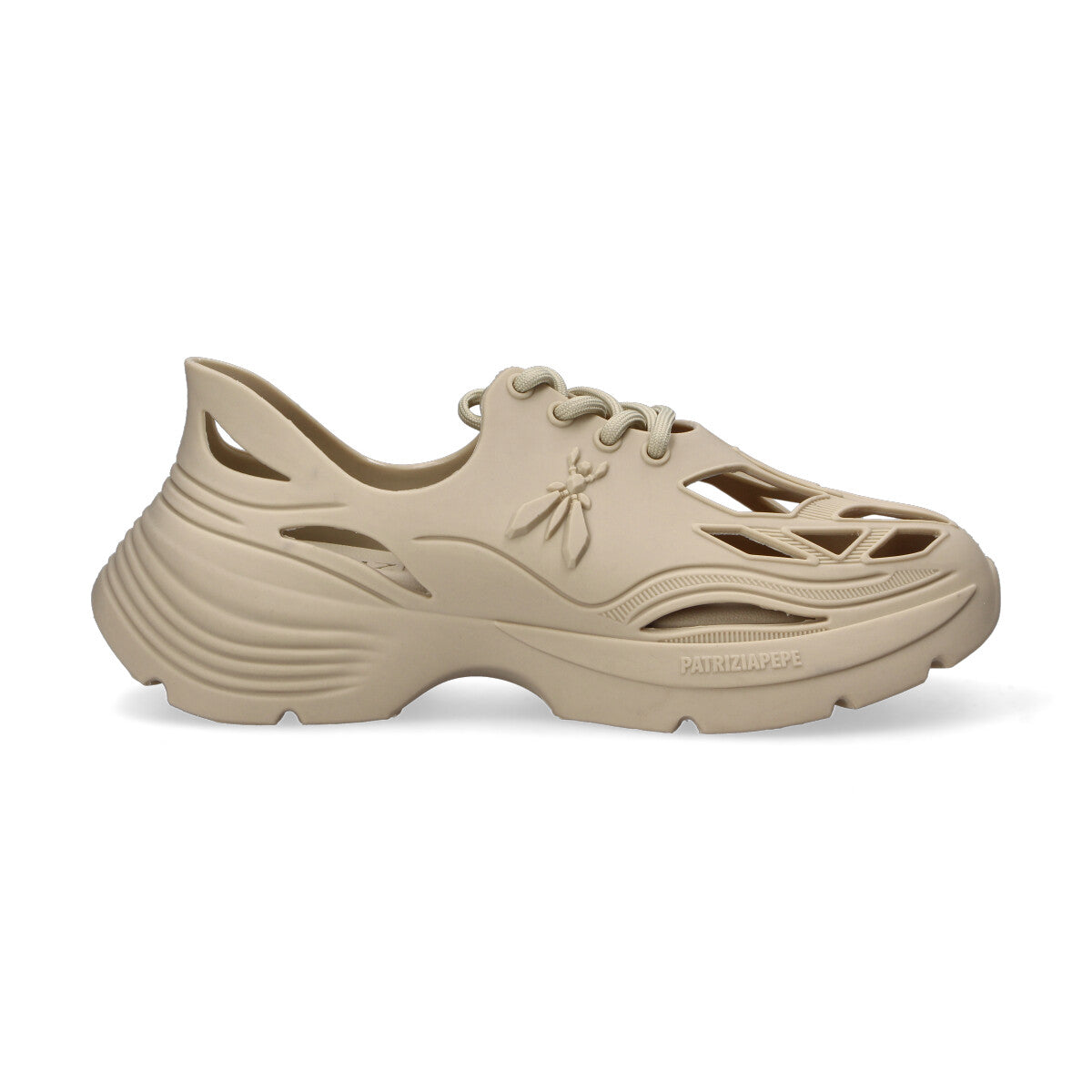 Patrizia Pepe sneaker Gummy beige