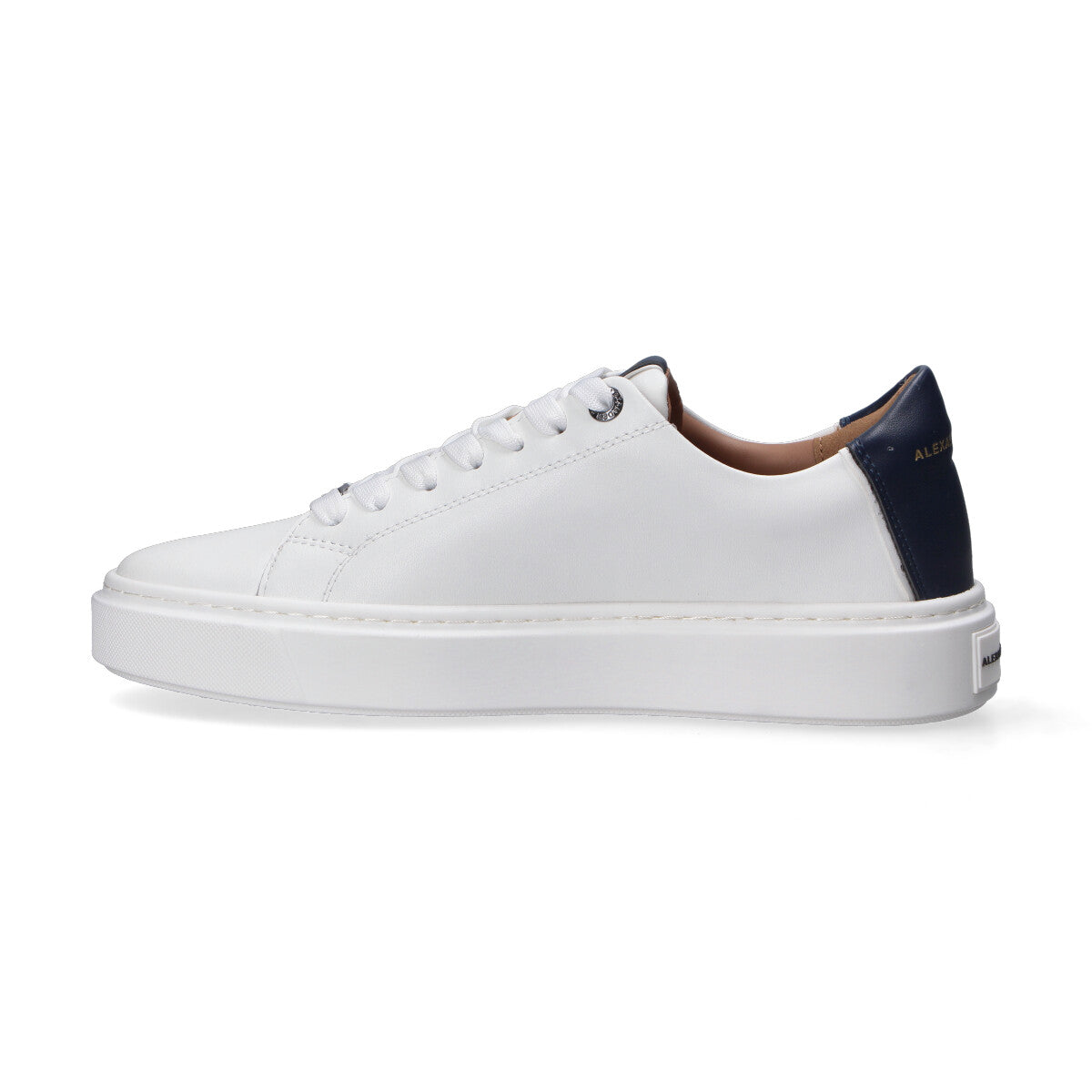 Alexander Smith sneaker London bianca blu