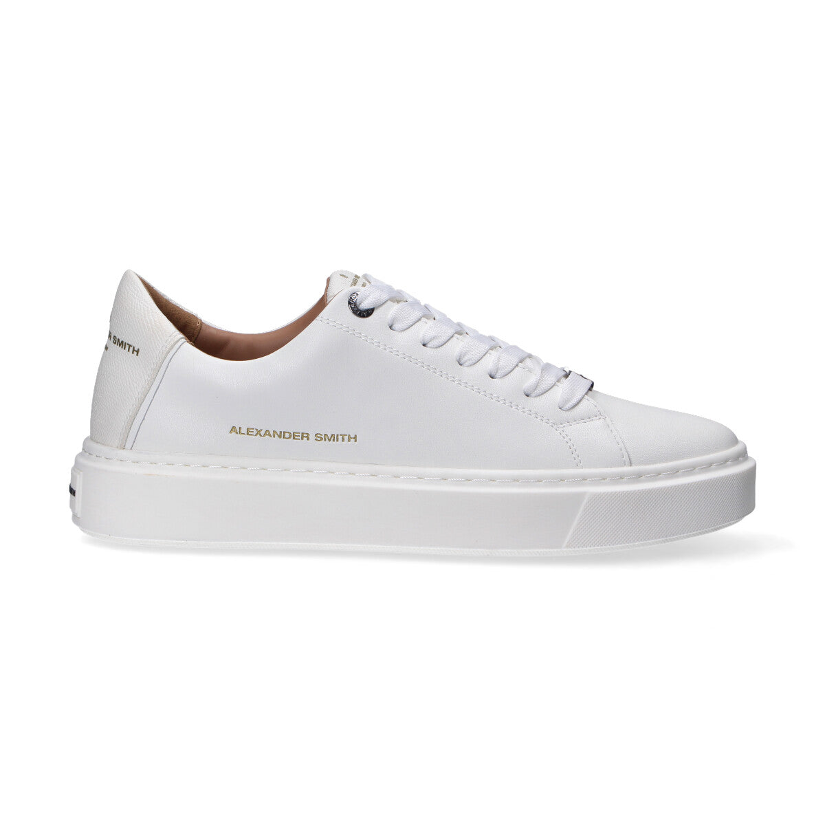 Alexander Smith sneaker London bianca