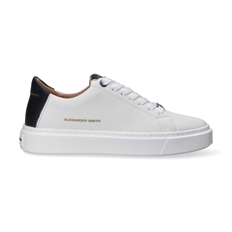 Alexander Smith sneaker London bianca nera