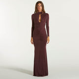 Elisabetta Franchi abito red carpet in jersey