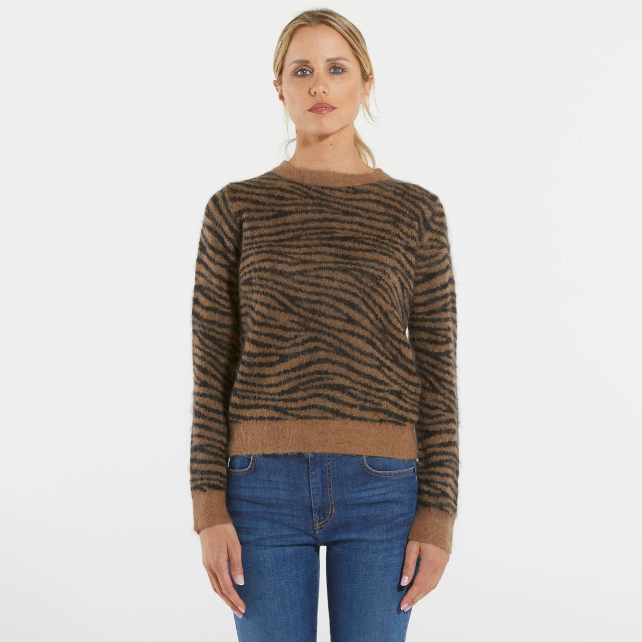 Max Mara maglia aderente in misto mohair