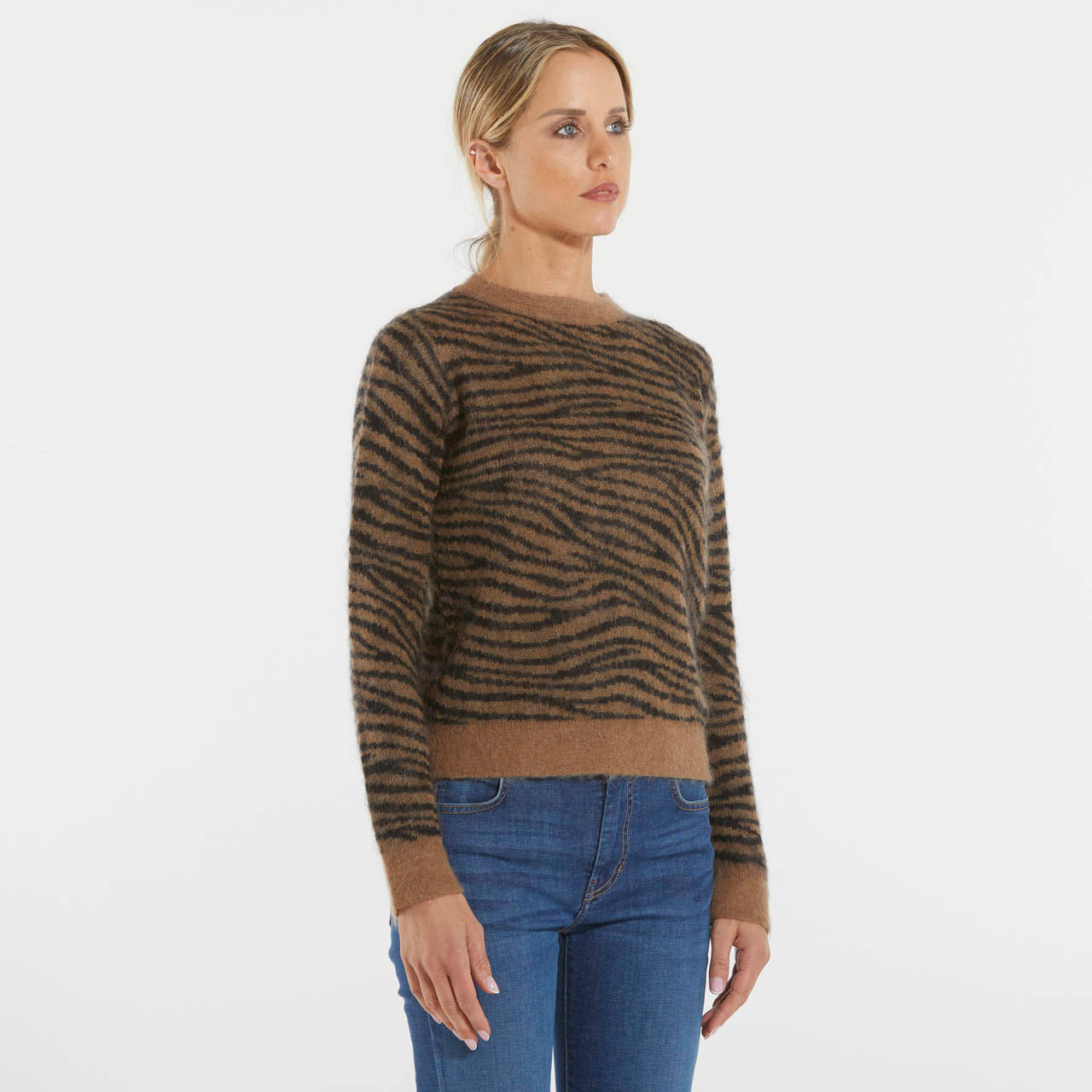 Max Mara maglia aderente in misto mohair