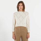 Max Mara maglia beige oversize