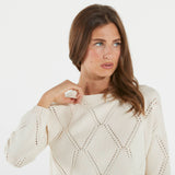 Max Mara maglia beige oversize