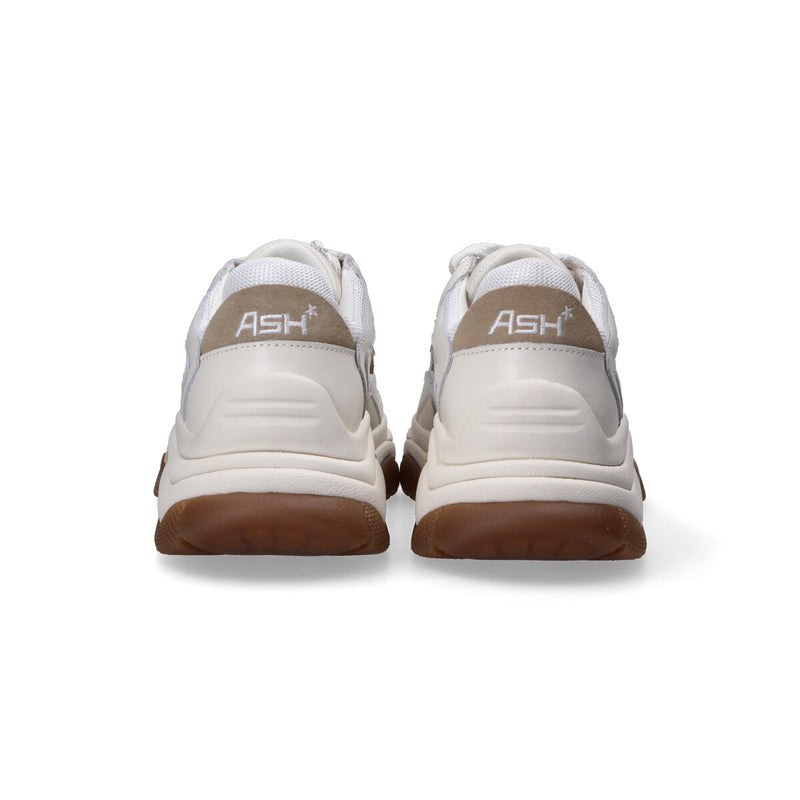 Ash sneaker Addict bianca beige