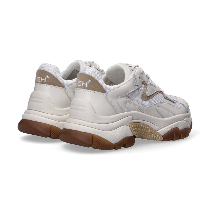 Ash sneaker Addict bianca beige