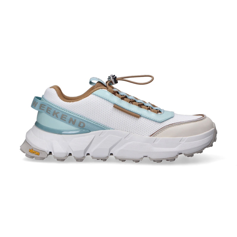 Max Mara Weekend sneaker running rete tecnica