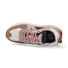 Kaotiko sneaker in camoscio cuoio rosa