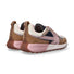 Kaotiko sneaker in camoscio cuoio rosa