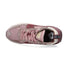 Kaotiko sneaker in camoscio rosa