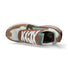 Kaotiko sneaker Vancouver verde marrone