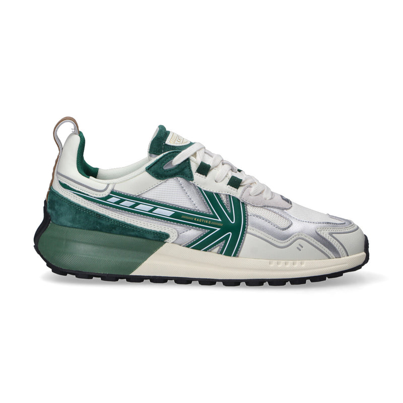 Kaotiko sneaker Vancouver Tech Green