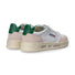 Autry sneaker Medalist Low scritta verde bianca